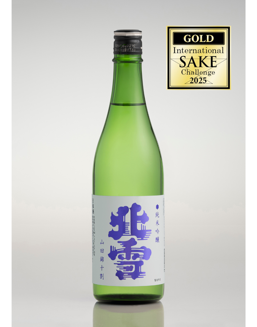 GOLD MEDAL 「北雪　純米吟醸　山田錦」